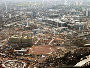 London: Olympiapark für die Olympischen Spiele 2012