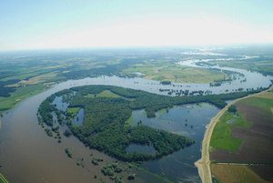 Natürlicher Hochwasserschutz: Auen