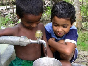 Sauberes Trinkwasser