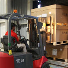 Güterverkehr und Logistik sind eine bedeutende Branche. Gabelstaplerfahrer