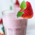 Erdbeer-Milchshake Erdbeer-Milchshake