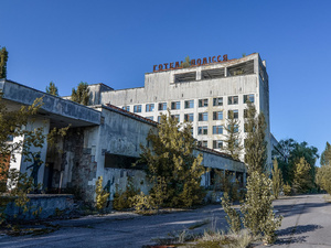 Prypjat: Wohnort für die Belegschaft von Tschernobyl