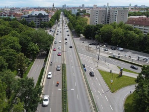 Freie Bahn für den Verkehr...