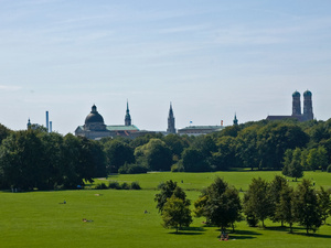 Die "grüne Lunge" der Stadt