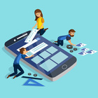Internet-Werkzeuge bieten die Möglichkeit, attraktive Medien zu gestalten, was die Chance für motivierende Aufgabenstellungen eröffnet. Clip-Art Digitale Werkzeuge und Smartphonenutzung