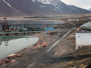 Bergbau in der Arktis