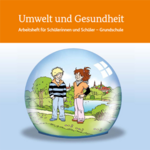 Cover der BMU-Bildungsmaterialien Umwelt und Gesundheit