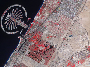 Eine Stadt wächst in der Wüste: Dubai im Jahr 2011