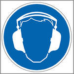 Piktogramm Lärmschutz