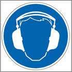 Piktogramm Lärmschutz