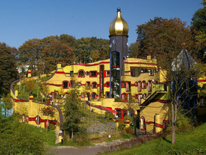 Visionen für mehr Grün: Hundertwasser