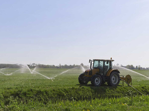 Bewässerung in der Landwirtschaft