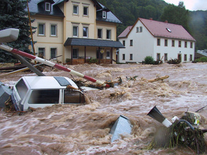 Die Folgen von extremen Wetterereignissen