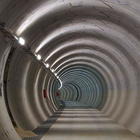 Die Baustelle des Brenner-Basistunnels zwischen Österreich und Italien sorgt wegen ihrer gigantischen Dimensionen für Aufsehen. Der Tunnel wird 64 Kilometer lang. Baubeginn war 2007, die Fertigstellung ist für 2028 geplant. Erkundungsstollen Aicha-Mauls
