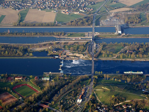 Der Rhein – zwischen Begradigungen, Regulierung und Korrektur
