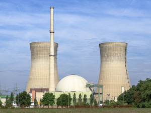 Energie durch Atomkraft