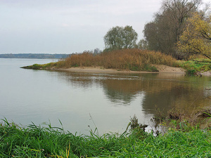 Die Elbe mit ihren verschiedenen Gesichtern 