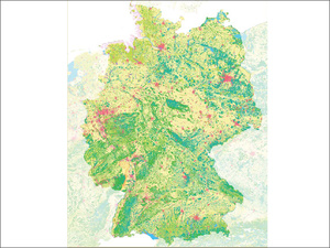 Wie werden Flächen in Deutschland genutzt?