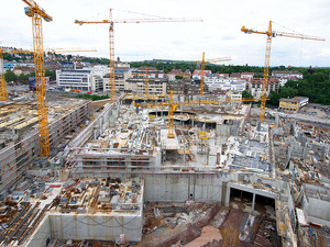 Stuttgart: Bahnhofsprojekt "Stuttgart 21"