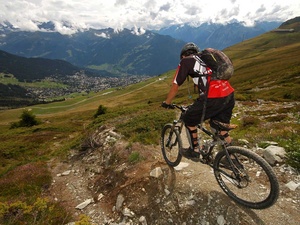 Mountainbiker