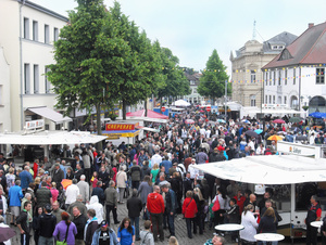 Feiern in der Stadt