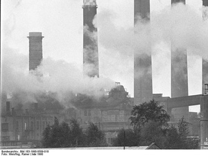 Industrie in der DDR: Gefahr durch veraltete Anlagen
