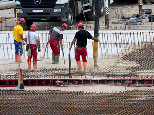 Mehr Stadt, mehr Beton, mehr Sand