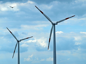Erneuerbare Windenergie 