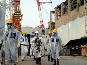 Katastrophe in Fukushima