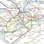 U-Bahn-Karte von London