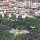 Stadtwälder und Parkanlagen sind wichtig für ein gutes Stadtklima und für mehr Lebensqualität. Tiergarten in Berlin