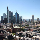 Skyline von Frankfurt