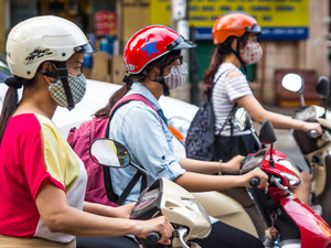 Hanoi: Schutz vor Luftverschmutzung?