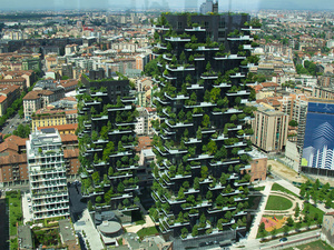 Visionen für die Stadt: der "Vertikale Wald"