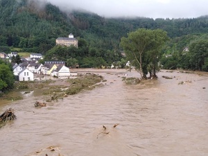 Hochwasser nach Stark- oder Dauerregen