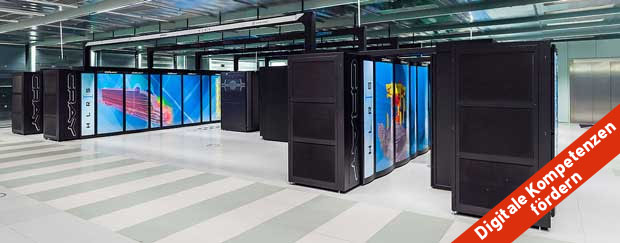 Supercomputer im Höchstleistungsrechenzentrum Stuttgart