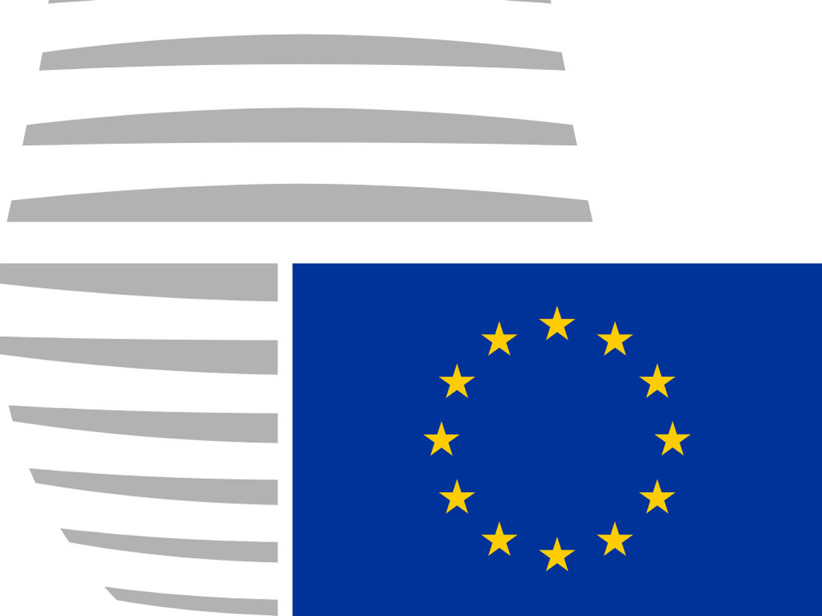 Logo: Rat der Europäischen Union