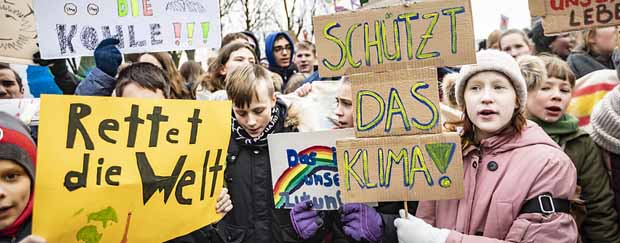 Friday-for-Future-Demo in Berlin