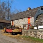 Gebäude eines Bauernhofs