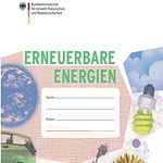 Titelbild, BMU-Bildungsmaterialien Erneuerbare Energien