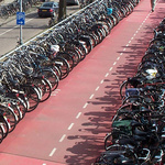 Fahrradparkplatz