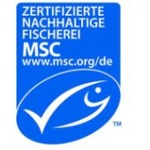 Das blaue Siegel des MSC (Marine Stewardship Council)
