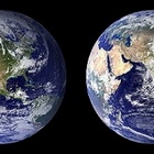 Die westliche und die östliche Hemisphäre: Die Ressourcen sind begrenzt. Die Erde doppelt