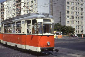Straßenbahn in DDR