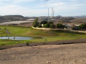 Golf in der Wüste