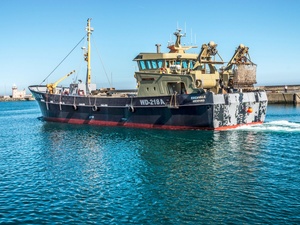 Fabriken auf dem Meer: Fischtrawler