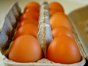 Produkte aus der Landwirtschaft: Eier 