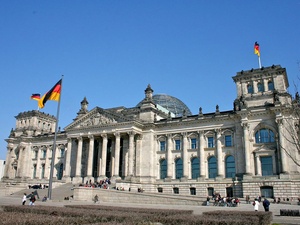 Symbolfoto: Politik in Deutschland – Bundestag