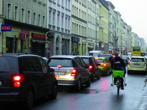 Motorisierter Individualverkehr wird zum Problem