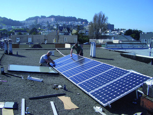 Erneuerbare Energien in der Stadt